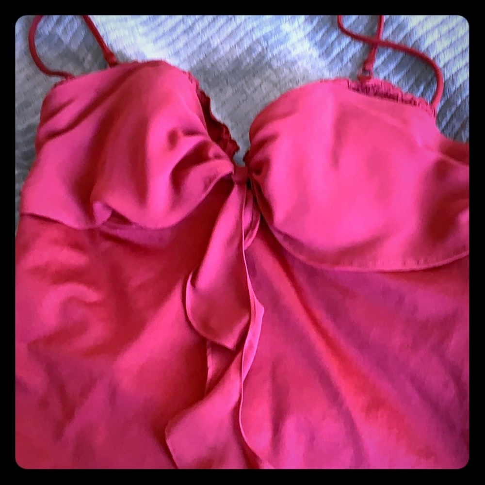 spaghetti strap.Padded top. Sexy